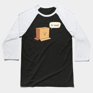 Card-Bored Baseball T-Shirt